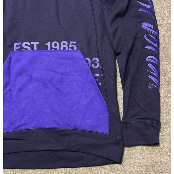Nike Jordan Sportswear Greatest Hoodie Concord Purple Men's XL AV6007-416 - Picture 3 of 9